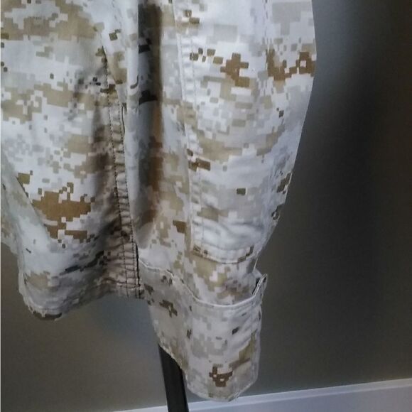 American Apparel military shirt Sz M - Picture 7 of 10